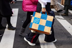 Black Friday shopping in New York City, 2022