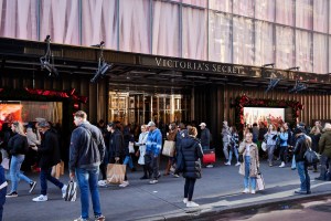 Black Friday shopping in New York City, 2022