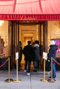 Black Friday shopping in New York City, 2022