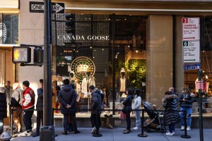 Black Friday shopping in New York City, 2022