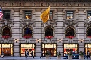 Black Friday shopping in New York City, 2022