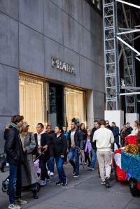 Black Friday shopping in New York City, 2022
