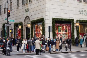 Black Friday shopping in New York City, 2022