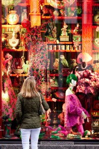 Black Friday shopping in New York City, 2022