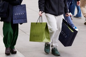 Black Friday shopping in New York City, 2022