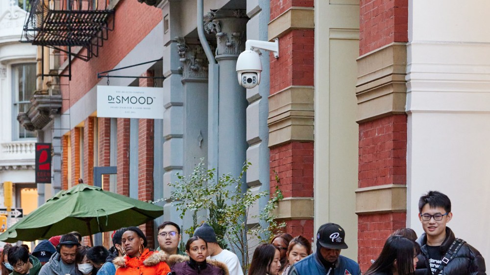 Black Friday shopping this year in New York City's SoHo neighborhood.