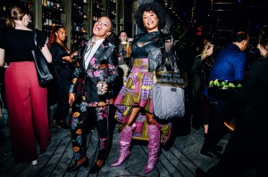 Amber Ruffin and Joyelle Johnson