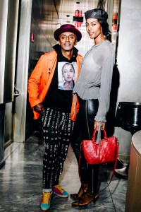 Marcus Samuelsson and Maya Haile