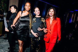 Cynthia Rowley and Jill Hennessy