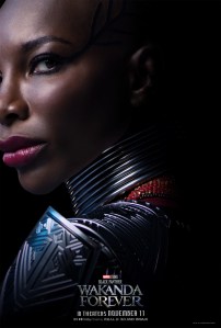 Michaela Coel as Aneka in Black Panther: Wakanda Forever