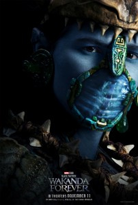 Alex Livinalli as Attuma in Black Panther: Wakanda Forever