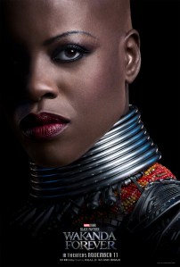 Florence Kasumba as Ayo in Black Panther: Wakanda Forever
