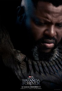 Winston Duke as M'Baku in Black Panther: Wakanda Forever