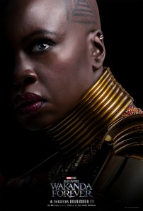 Danai Gurira as Okoye in Black Panther: Wakanda Forever