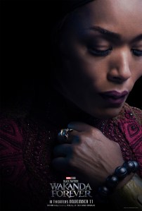 Angela Bassett as Ramonda in Black Panther: Wakanda Forever