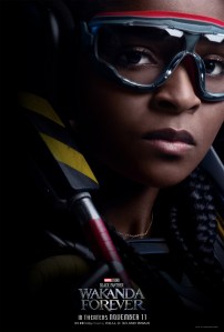 Dominique Thorne as Riri Williams in Black Panther: Wakanda Forever
