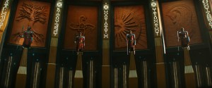 The Dora Milaje in Marvel Studios' Black Panther: Wakanda Forever.
