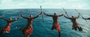 A scene from Marvel Studios' Black Panther: Wakanda Forever.