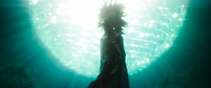 Tenoch Huerta Mejía as Namor in Marvel Studios' Black Panther: Wakanda Forever.