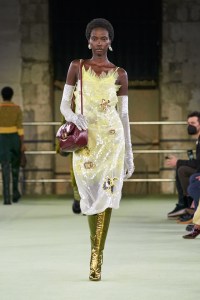 A look from Bottega Veneta.