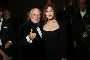 Stan Herman and Bernadette Peters