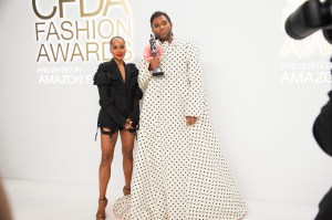 Kerry Washington and Law Roach