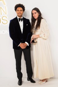 Trevor Noah and Emily Bode