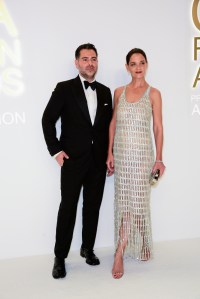 Jonathan Simkhai and Katie Holmes