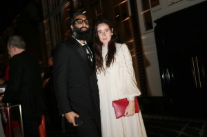 Aaron Singh Aujla and Emily Bode Aujla