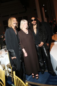 Martha Stewart, Lenny Kravitz