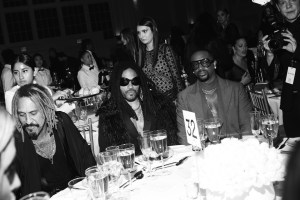 Lenny Kravitz and LaQuan Smith