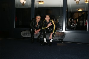 Evan Mock and Rhuigi Villasenor