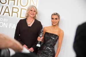 Martha Stewart and Kim Kardashian