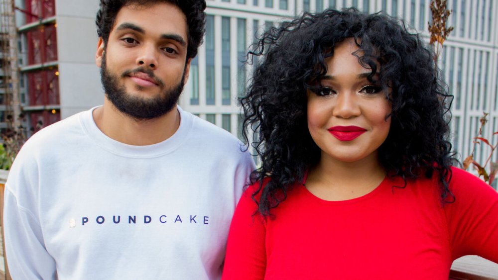Camille Bell and Johnny Velasquez, cofounders of Pound Cake.