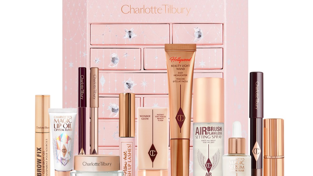 Charlotte Tilbury's Diamond Chest of Beauty Stars