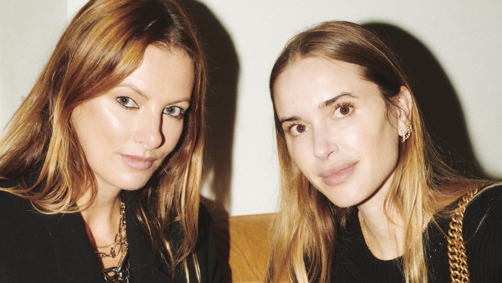 Claire Thomson-Jonville and Pernille Teisbaek