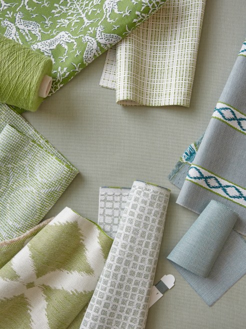 Home textiles from Sunbrella.