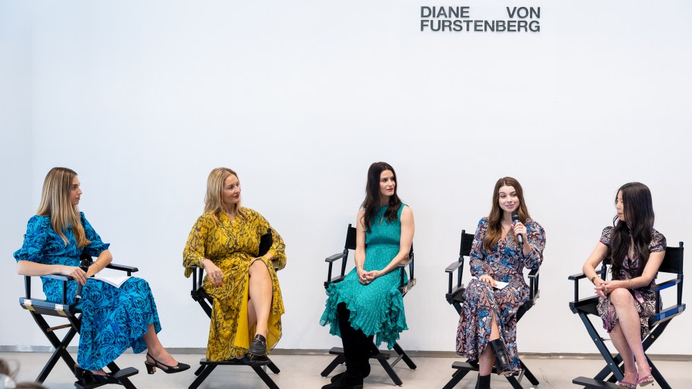 Diane von Furstenberg Wellness Day Panel