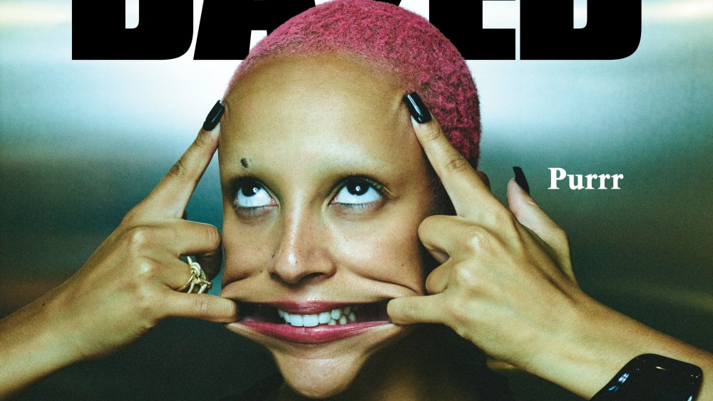 Doja Cat fronts Dazed's winter 2022 issue cover.
