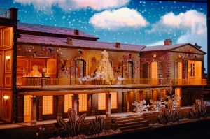 A look at Dior’s gingerbread holiday display at Harrods.
