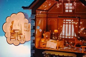 A look at Dior’s gingerbread holiday display at Harrods.