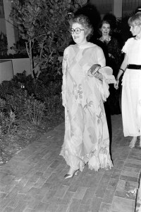 Judith Leiber recipient of the Neiman Marcus Distinguished Service award attends the 34th Neiman Marcus Awards ceremony and benefit.