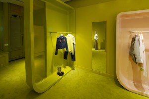 Inside Fendi’s Pop Up in SoHo.