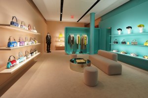 Inside Fendi’s Pop Up in SoHo.