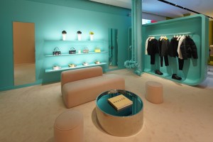 Inside Fendi’s Pop Up in SoHo.