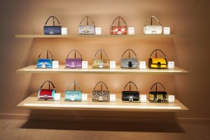 Inside Fendi’s Pop Up in SoHo.