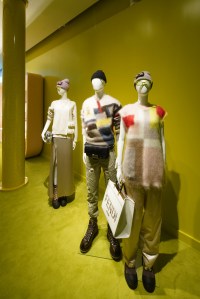 Inside Fendi’s Pop Up in SoHo.