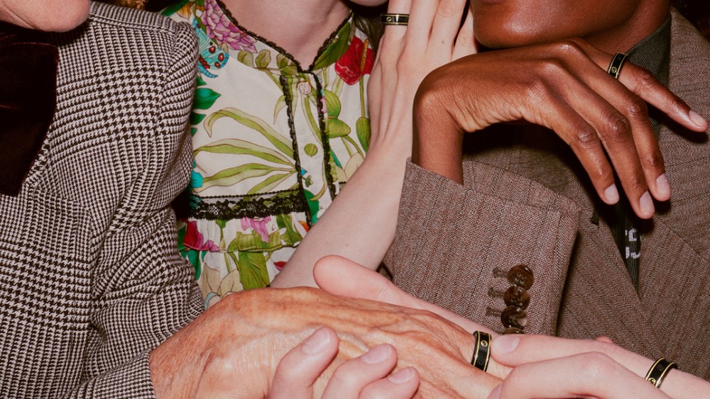 Gucci x Oura Ring Collaboration