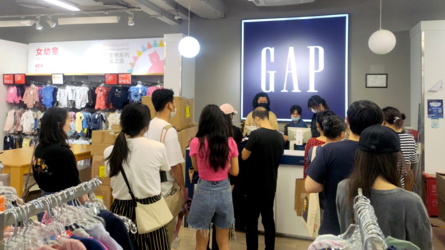 Baozun has been Gap Greater China's e-commerce service provider since December 2018 as Gap further lightens its international operations.