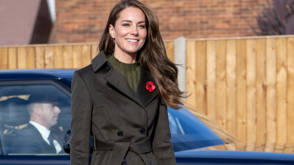 UXBRIDGE, ENGLAND - NOVEMBER 09: Catherine, Princess of Wales, Patron of the Maternal Mental Health Alliance, visits Colham Manor Children's Centre with the Maternal Mental Health Alliance to highlight the life-changing impact that the provision of an integrated, multi-disciplinary system of holistic care can have for families impacted by perinatal mental health issues on November 9, 2022 in Uxbridge, England. (Photo by Mark Cuthbert/UK Press via Getty Images)